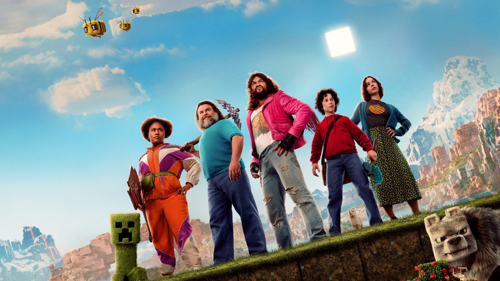 Review: 'A Minecraft Movie'