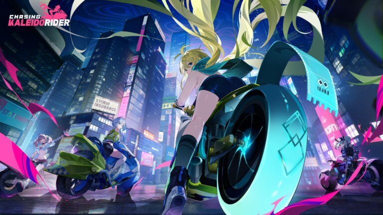 ‘RIDER girl-focused 3D romance RPG’ Chasing Kaleidorider announced for iOS, Android
