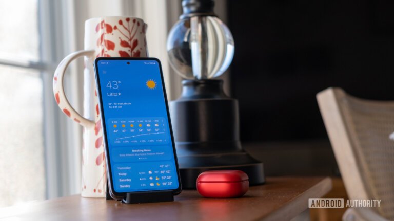 Samsung's weather app in One UI 8 is getting a dramatic makeover