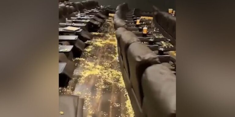 Social media trend has teenagers trashing theaters during ‘A Minecraft Movie’