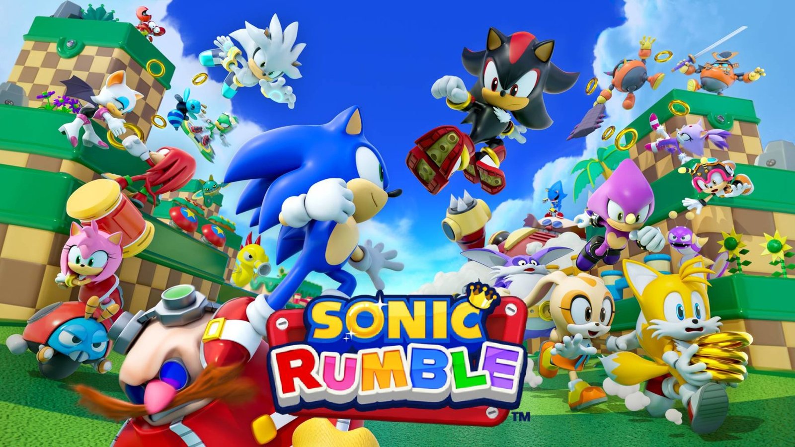 Sonic Rumble Announces May Launch Date For PC & Mobile