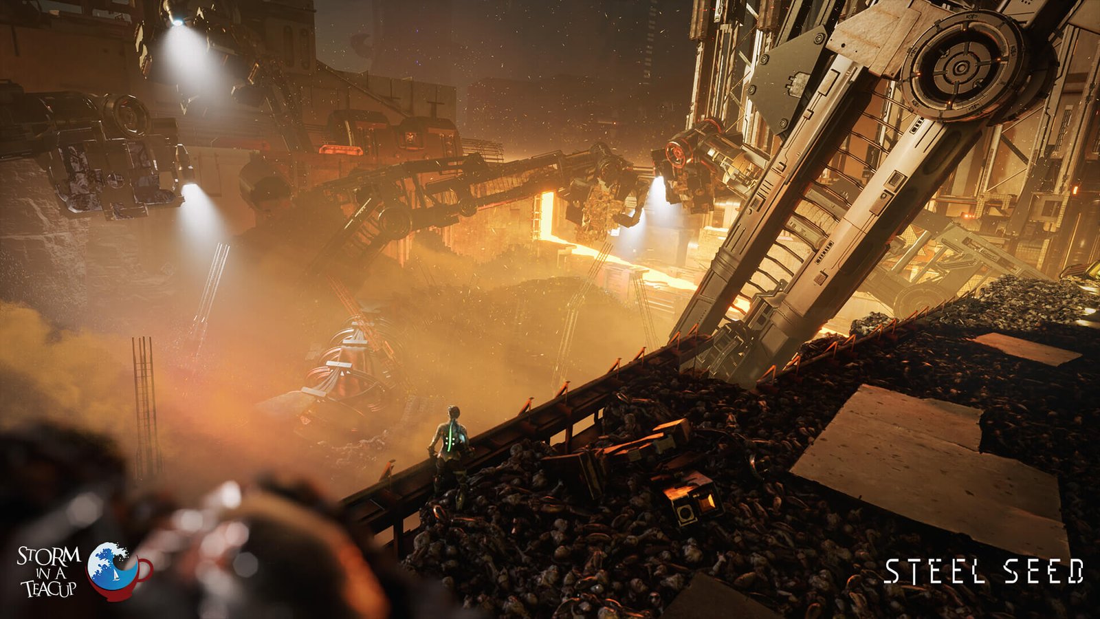 Steel Seed has been delayed to April 22nd, gets PC requirements