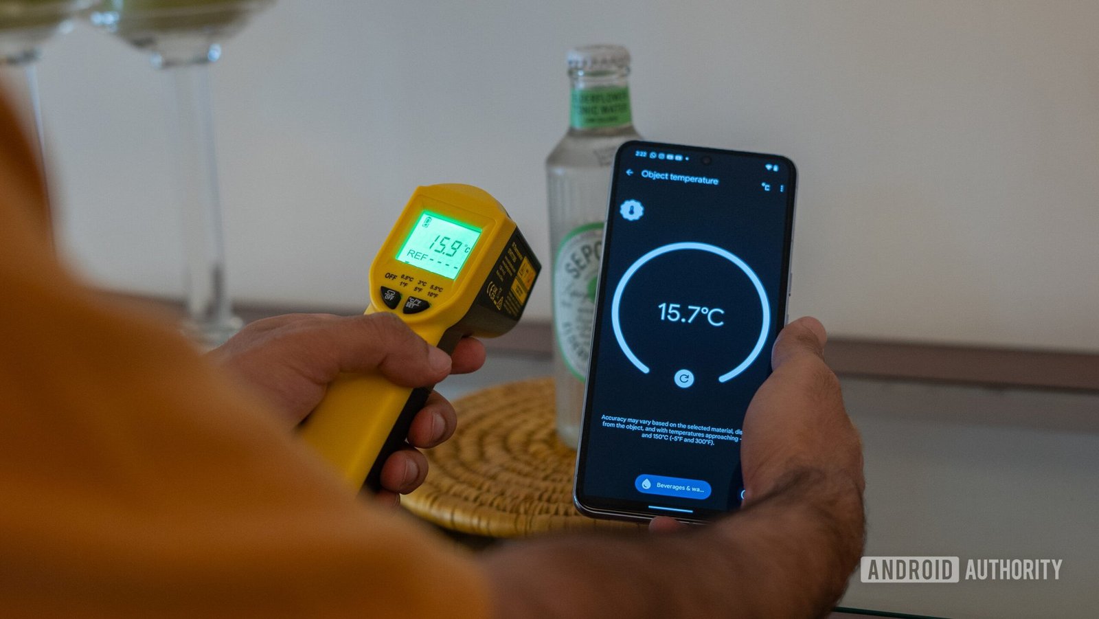 That's hot: Android will soon add an easy shortcut to the Pixel Thermometer app