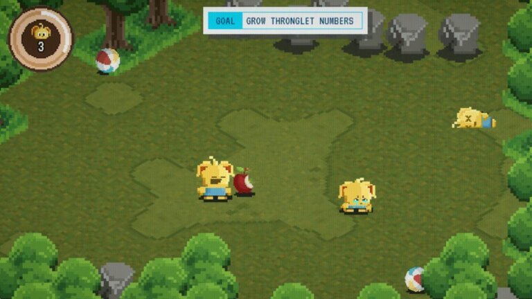 The Black Mirror game Thronglets is real and available for iOS and Android