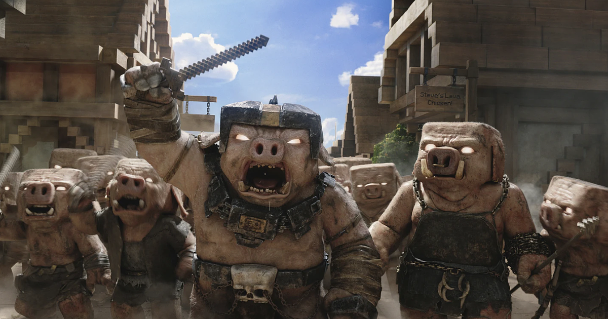 The Exhausted Dad: Kid superfan reviews ‘A Minecraft Movie’
