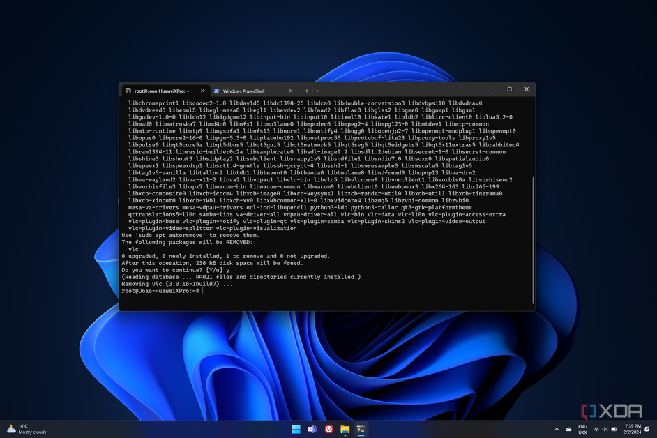 These 7 WSL programs changed how I use Windows
