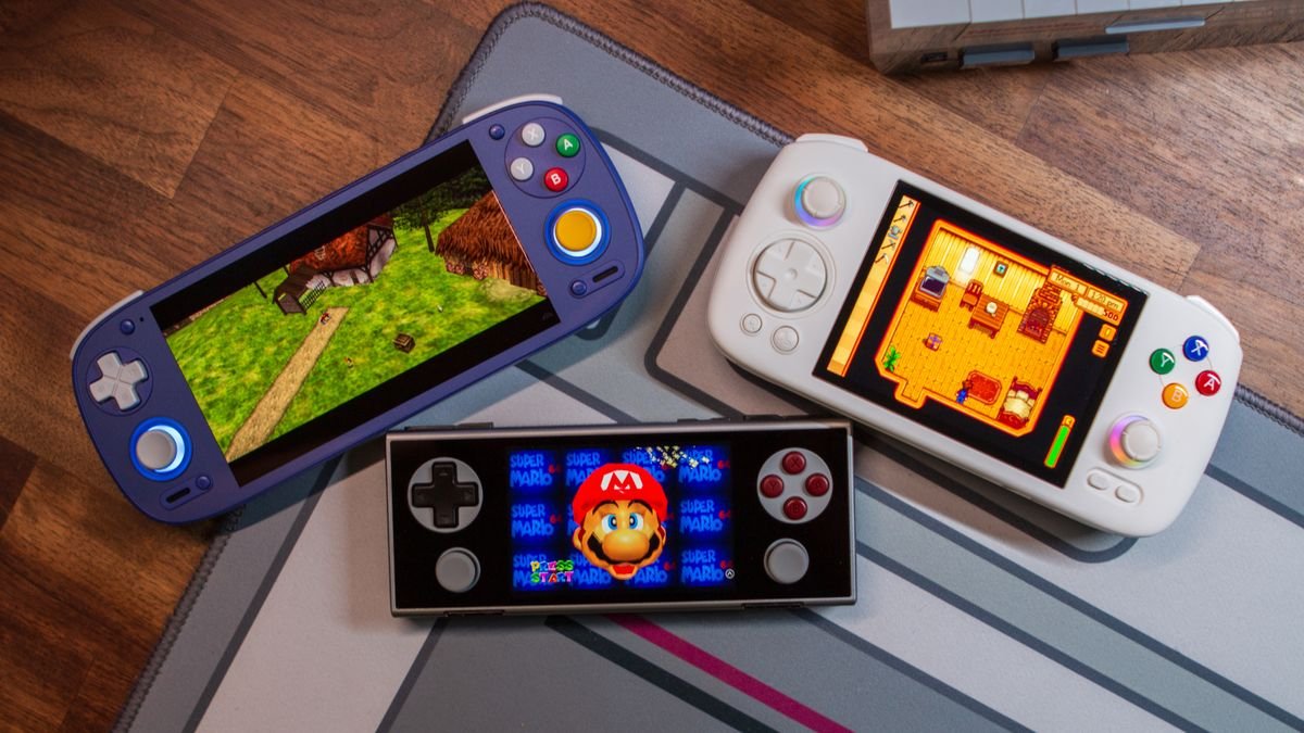 Things aren't looking good for gaming handhelds