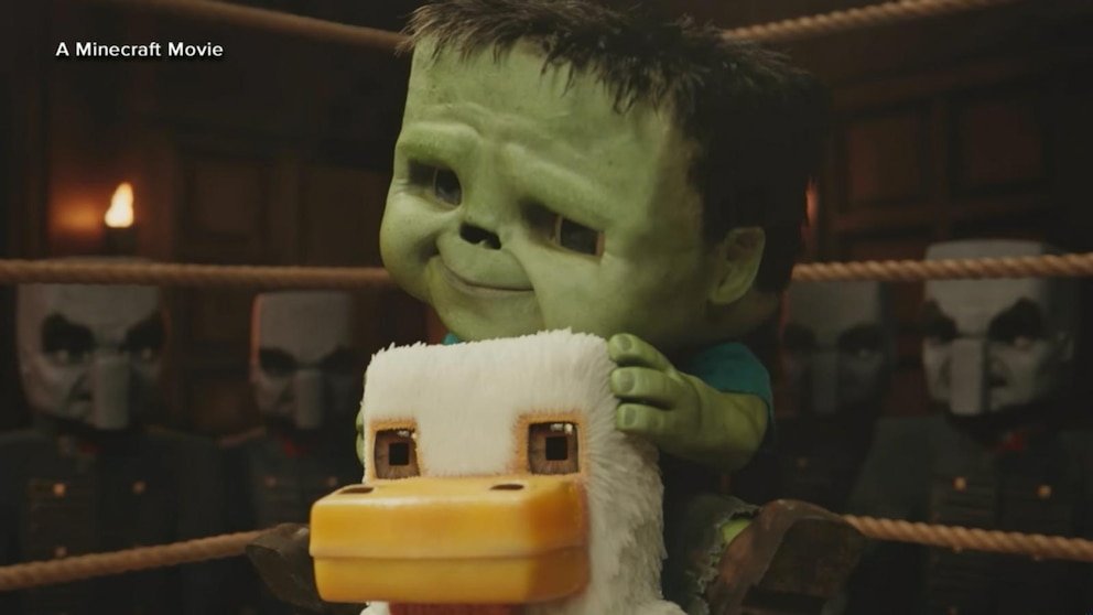 Video ‘A Minecraft Movie’ director defends viral social media trend