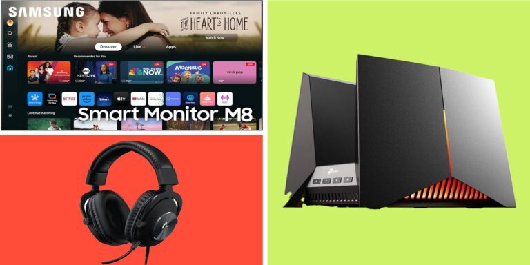 We found the best deals during Amazon's Gaming Week including $250 a new router and more