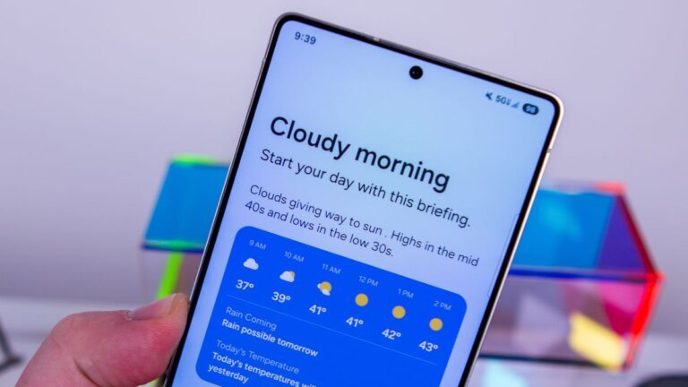 Weather app is getting a much needed revamp with One UI 8, leak suggests