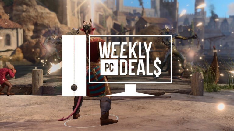 Weekend PC Download Deals for Apr. 18: Baldur's Gate 3's final patch