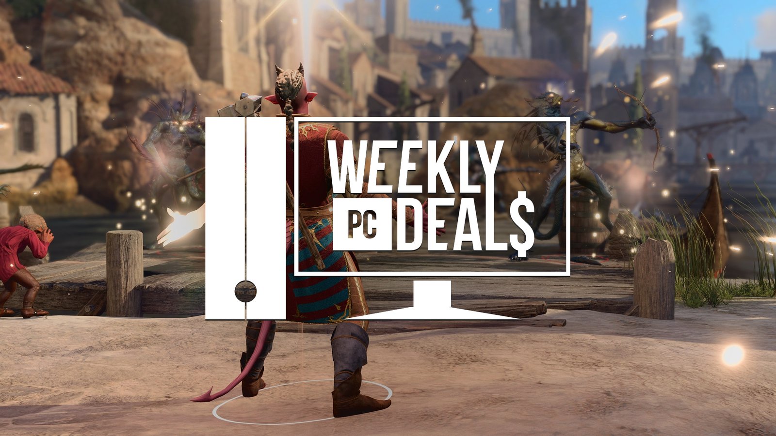 Weekend PC Download Deals for Apr. 18: Baldur's Gate 3's final patch