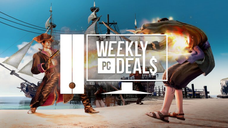 Weekend PC Download Deals for Apr. 25: Steam Golden Week sales begin
