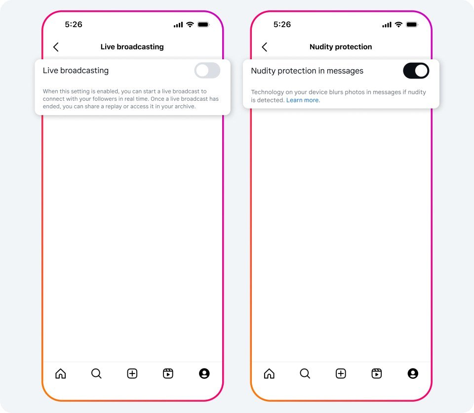 We’re Introducing New Built-In Restrictions for Instagram Teen Accounts, and Expanding to Facebook and Messenger