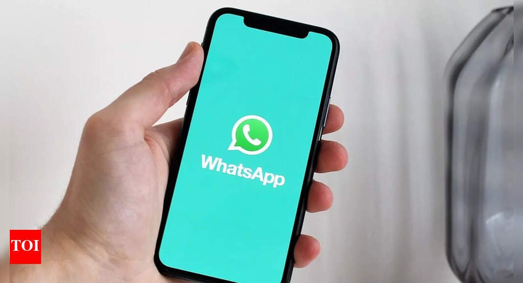 WhatsApp down: Major outage hits messaging services globally - The Times of India