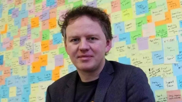 Why CEO of $40 billion company that caused biggest-ever Windows outage wishes he had joined Microsoft before going to law school