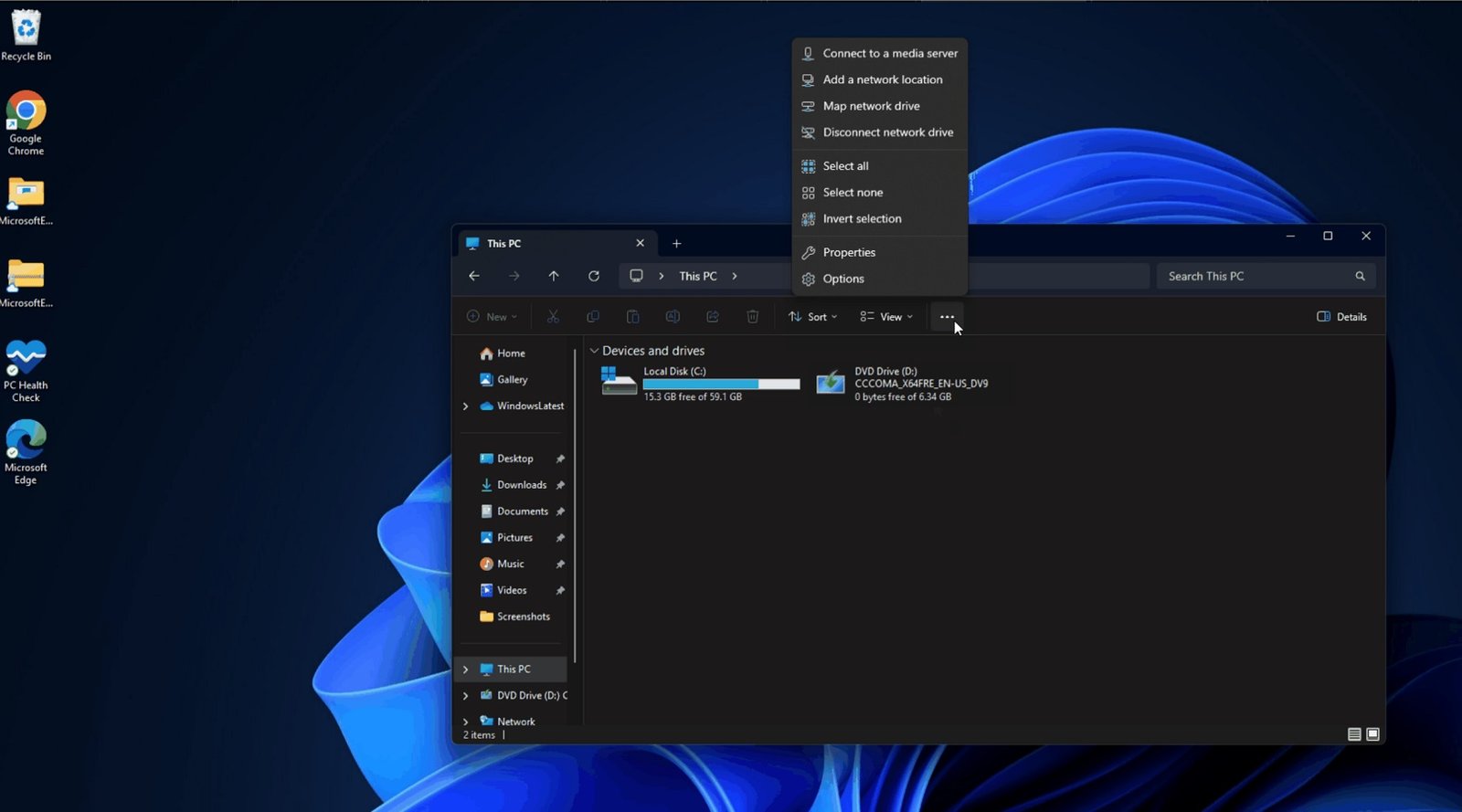 Windows 11 24H2 April 2025 Update fixes File Explorer menu opening in opposite direction