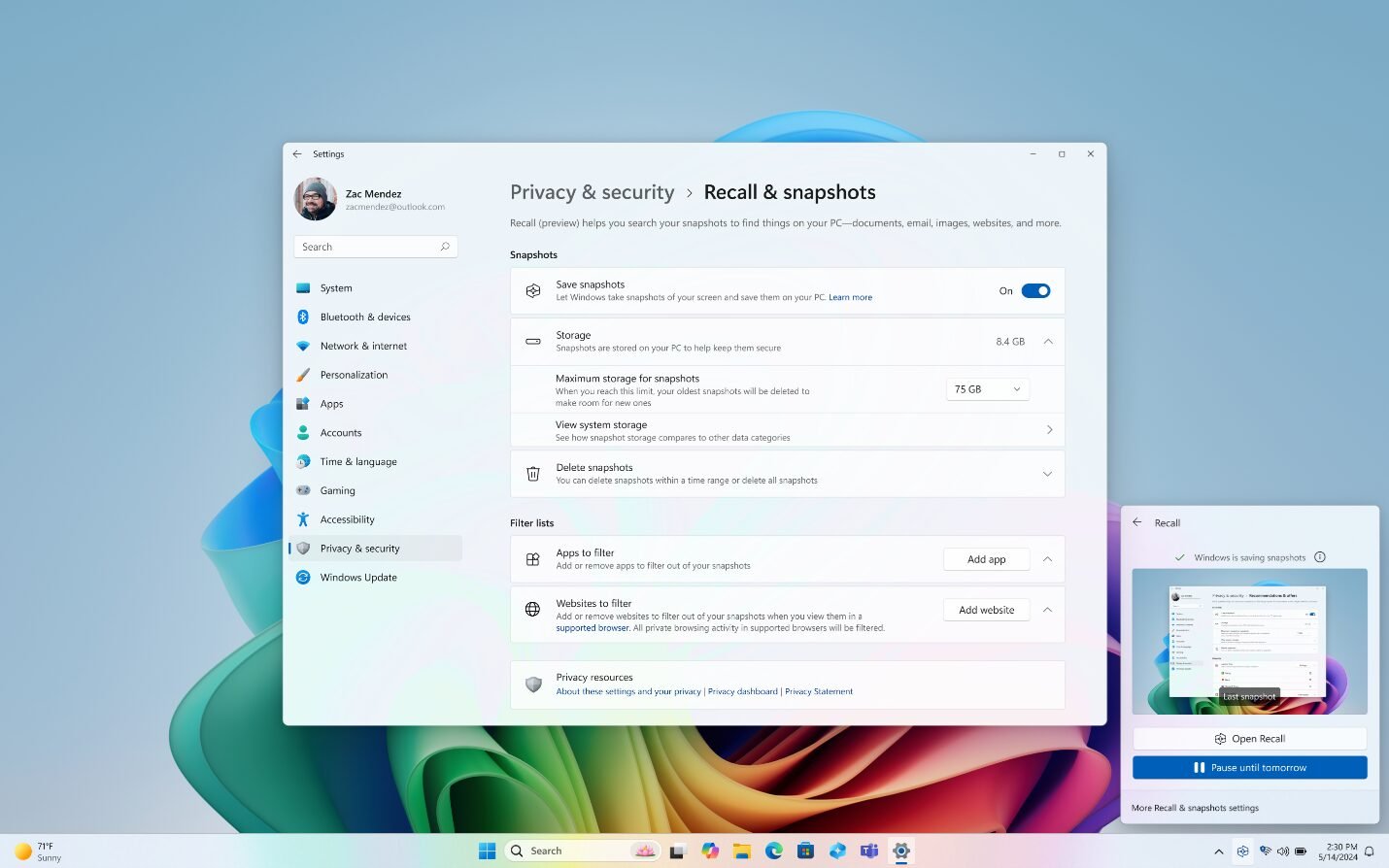 Windows Recall Is Finally Rolling Out To Customers