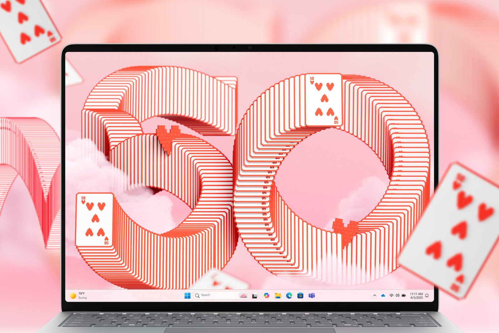 Windows wallpapers worth celebrating