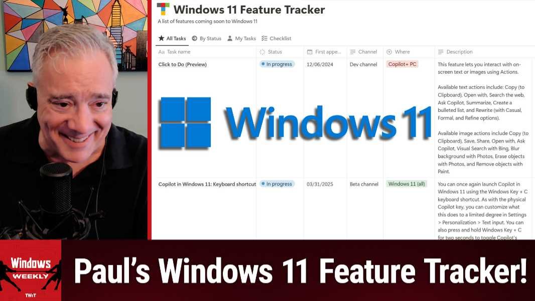 Windows Weekly 927: Up to Stuff