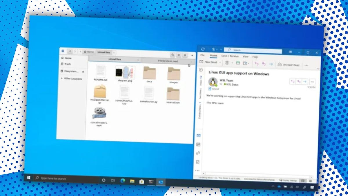 You can run Arch Linux in Windows now