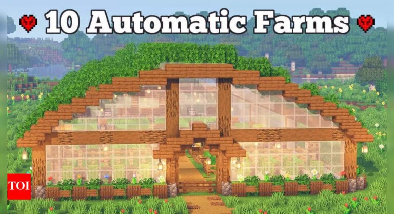 10 Best automatic farms in Minecraft | Esports News