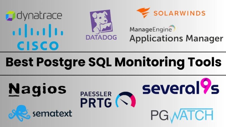 15 PostgreSQL Monitoring Tools