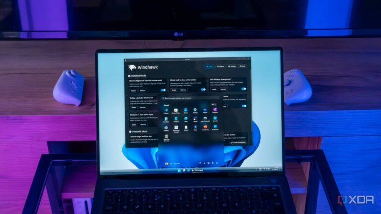 5 Windhawk modules I couldn't use Windows 11 without