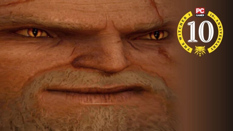 A delayed review, a controversial GOTY pick, and Big Geralt: PC Gamer's strange 10-year relationship with The Witcher 3
