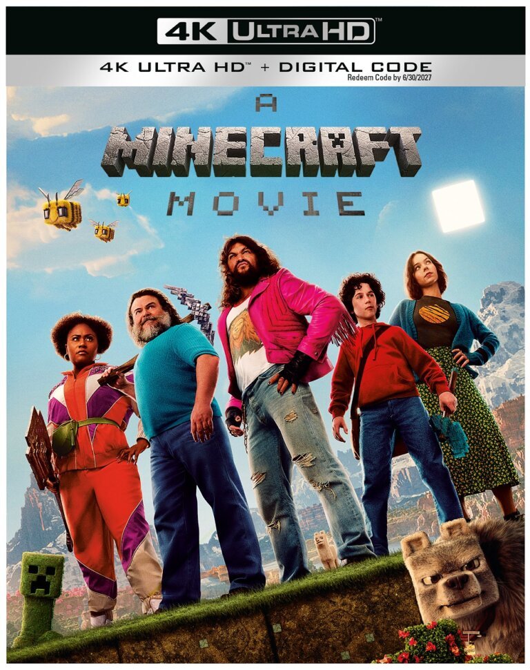 A Minecraft Movie; Arrives On Digital May 13 & On 4K Ultra HD, Blu-ray & DVD June 24, 2025 From Warner Bros