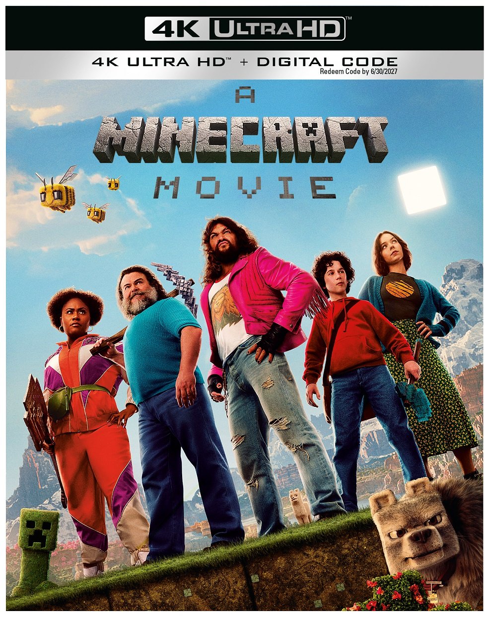 A Minecraft Movie; Arrives On Digital May 13 & On 4K Ultra HD, Blu-ray & DVD June 24, 2025 From Warner Bros