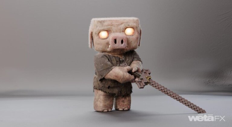‘A Minecraft Movie’ VFX Team Talk Characters, Comedy, And Much More
