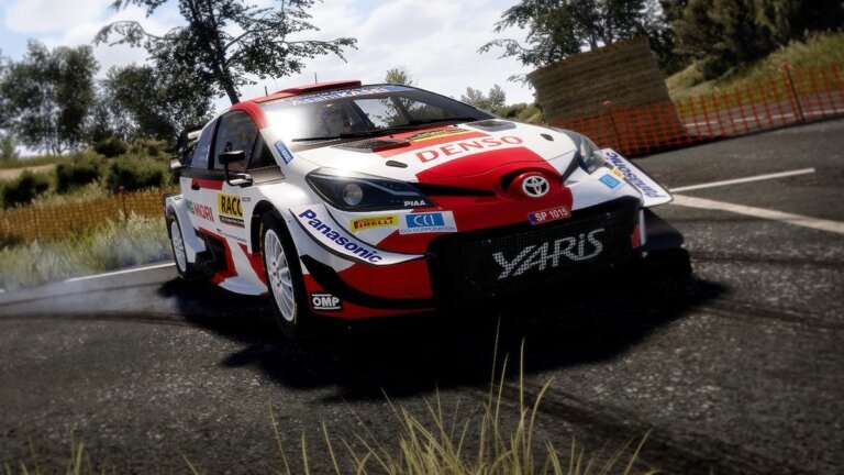A month after Electronic Arts mashed the brakes, WRC rally racing games are coming back with a 'complete reboot' under a new publisher