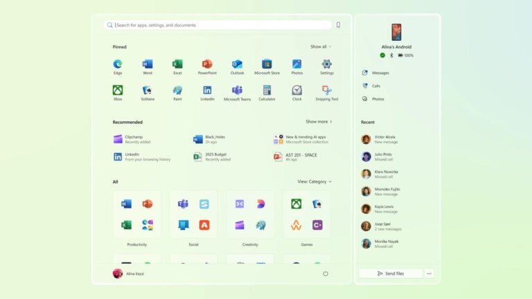 A New Start Menu and More Major Upgrades Are Coming to Windows 11