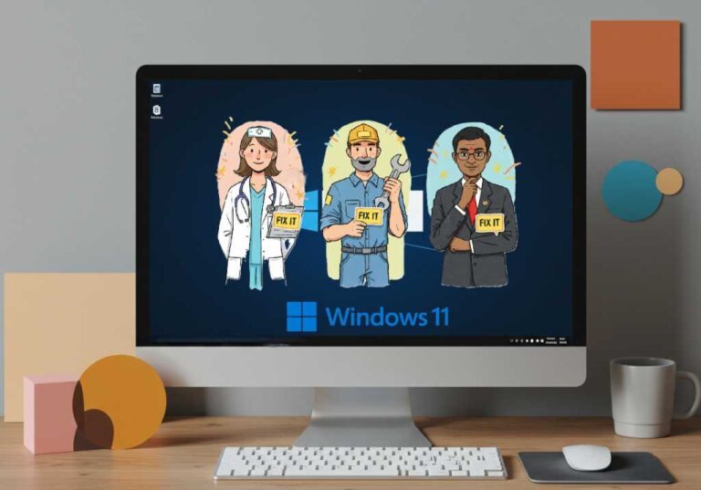 An AI-driven 'Fix it' button is just what Windows needs