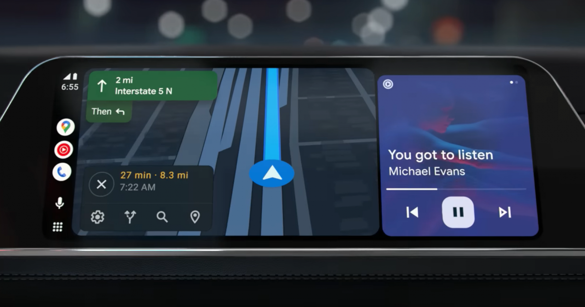 Android Auto to gain video playback, games, web browsing