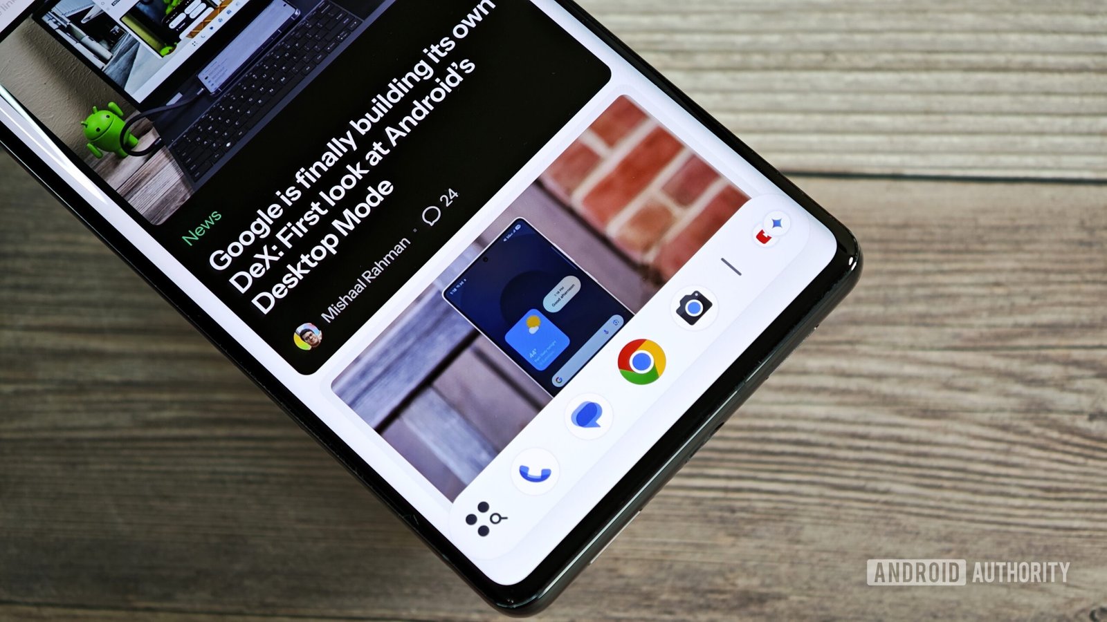 Android’s phone taskbar isn't quite ready yet, but it's already getting a multitasking boost