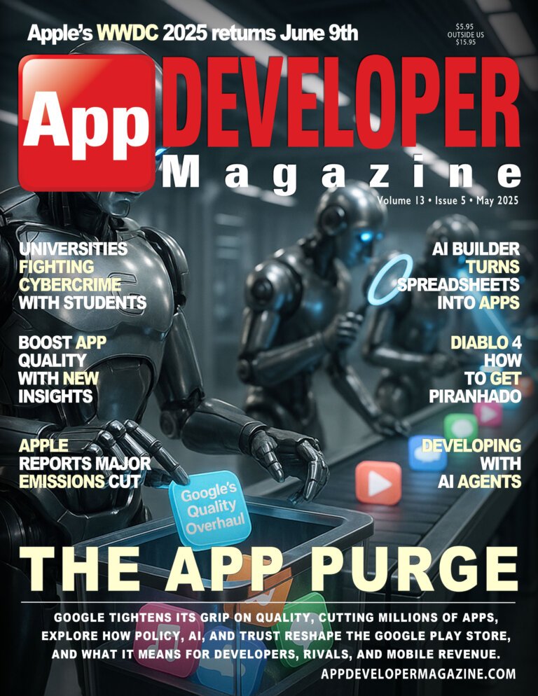 App Developer Magazine may 2025