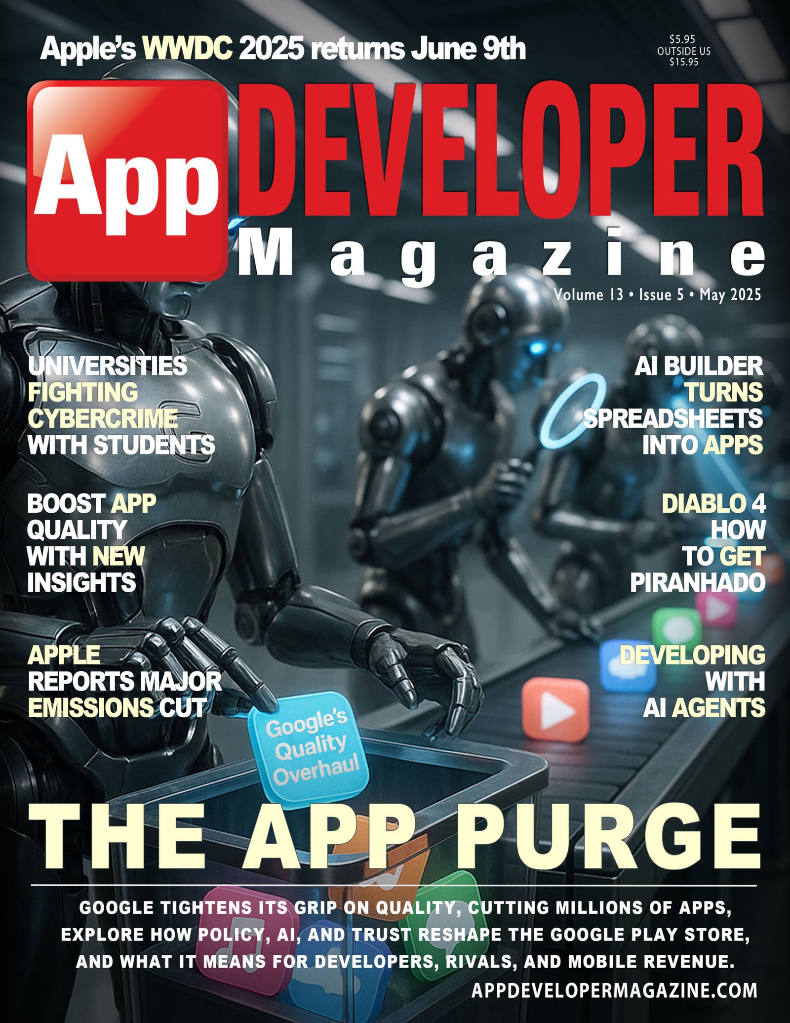 App Developer Magazine may 2025