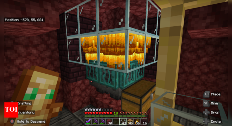 Blaze XP Farm Guide for Minecraft Java Edition | Esports News - The Times of India