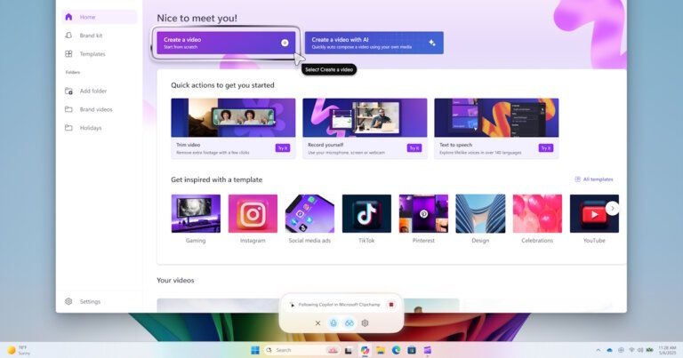 Copilot on Windows: Windows Insiders can now use Vision with 2 apps and new Highlights feature with 1 app