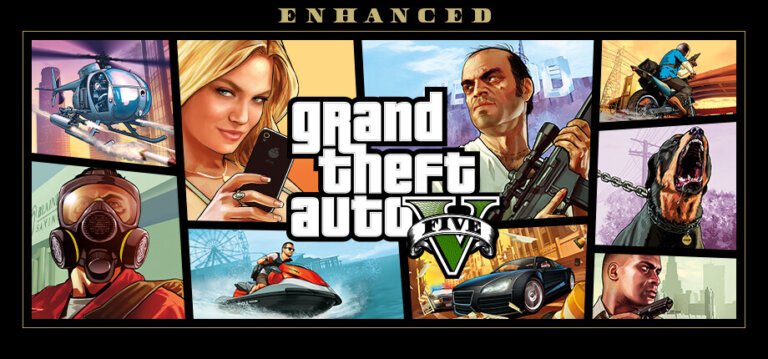Скачать GTA 5 / Grand Theft Auto V Enhanced бесплатно на ПК