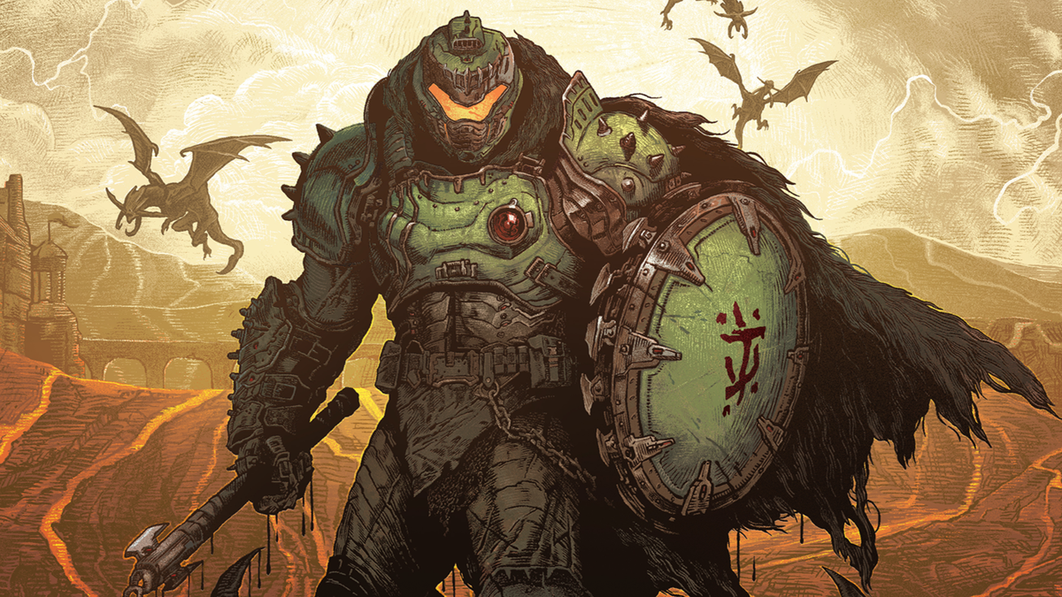 Doom: The Dark Ages launch times, release date, and advanced access period