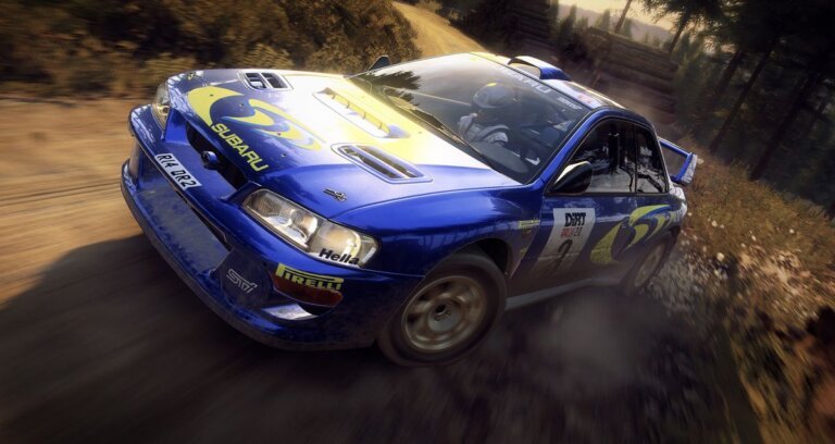 EA says Codemasters won't be making any more rally games: 'We've reached the end of the road working on WRC'