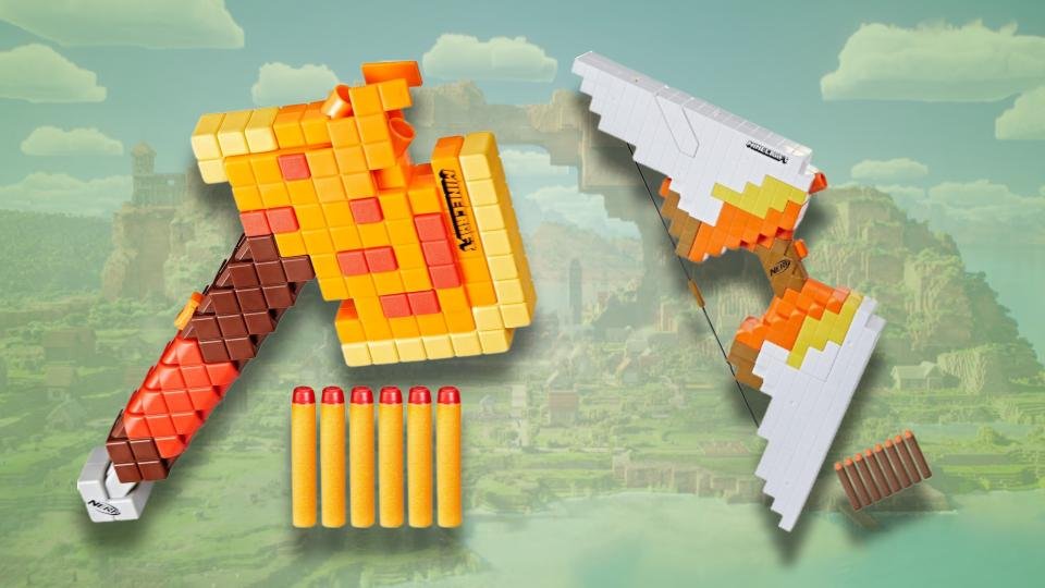 Every Minecraft Nerf Blaster You Can Buy Right Now