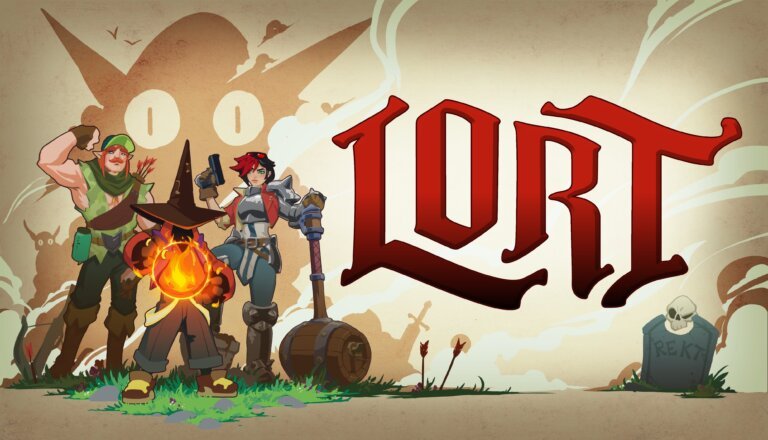 Fantasy co-op roguelite action game LORT announced for PC