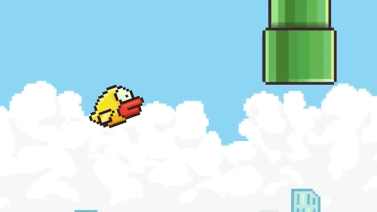 Flappy Bird - Official Android Epic Games Store Launch Trailer