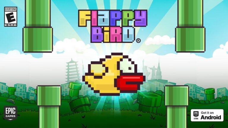 Flappy Bird Returns to Android Without Crypto Elements Via Epic Games Store