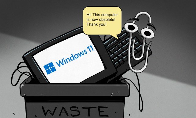 Forced E-Waste PCs And The Case Of Windows 11’s Trusted Platform