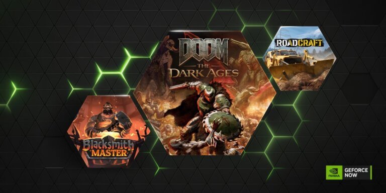 GeForce NOW to Get DOOM: The Dark Ages, Blades of Fire and More in May